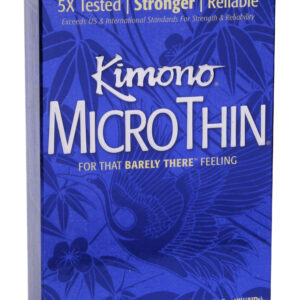 Kimono Microthin Ultrathin 12PK