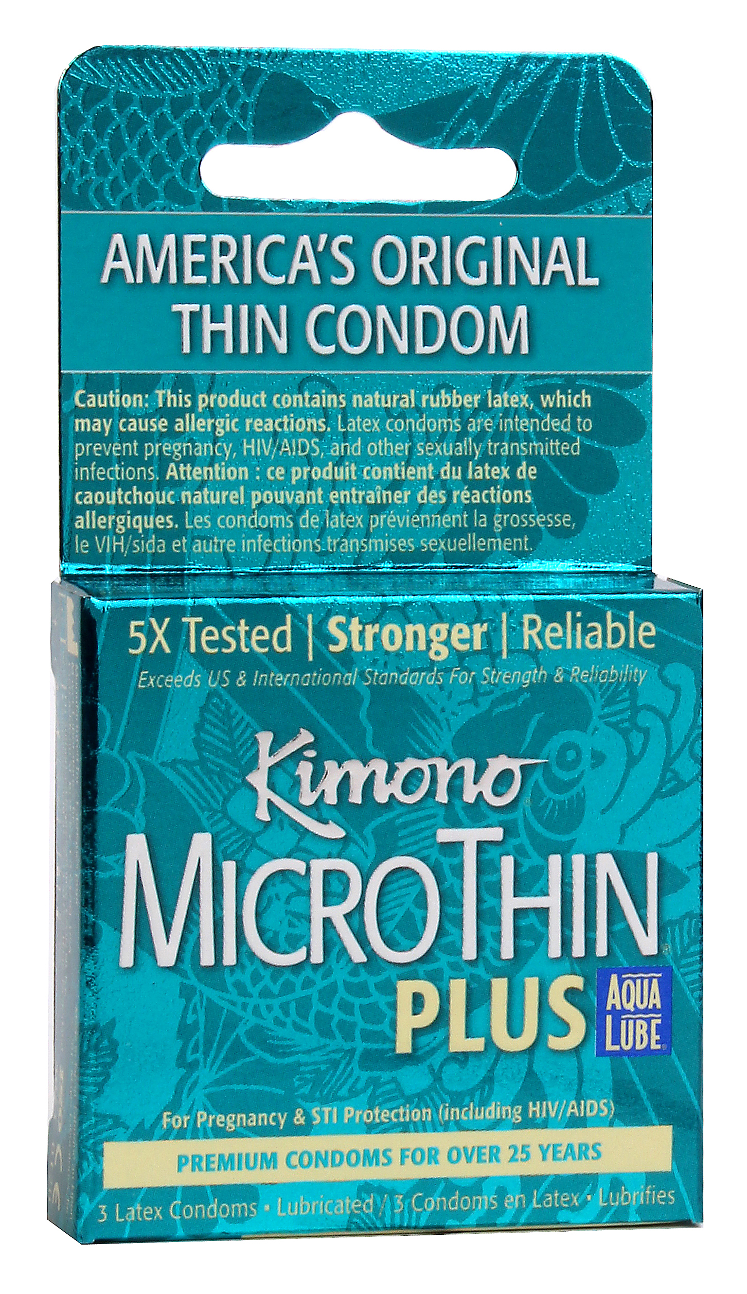Kimono Microthin w/ Aqua Lube 3PK - Image 3