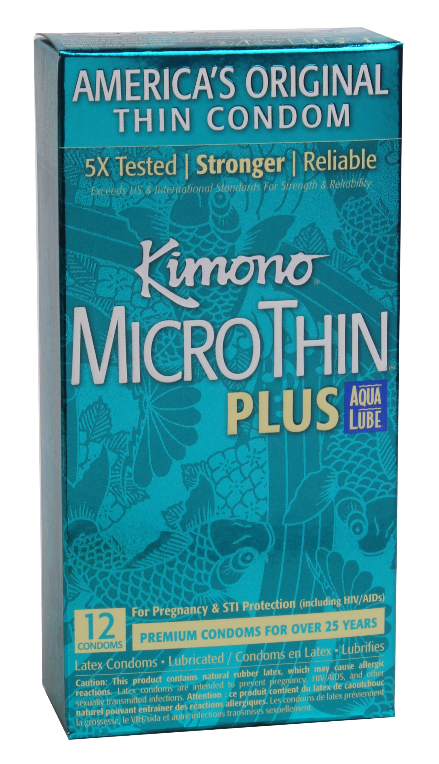 Kimono Microthin W/aqua Lube 12PK - Image 2
