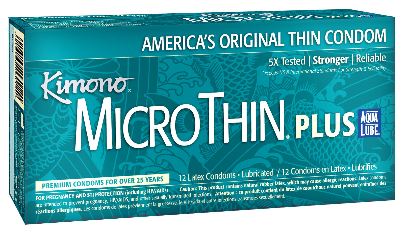 Kimono Microthin W/aqua Lube 12PK - Image 3