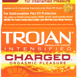 Trojan Intensified Charged 3 Pack