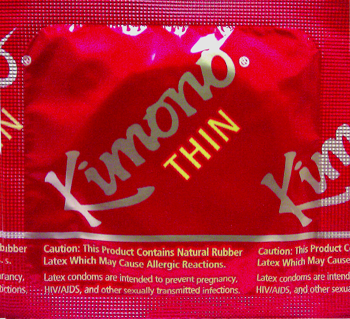 Kimono Lubricated Condom 12 PK - Image 2
