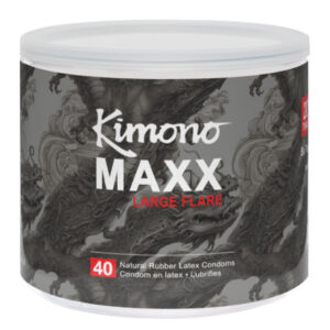 Kimono Maxx Large Flare 40CT Fishbowl