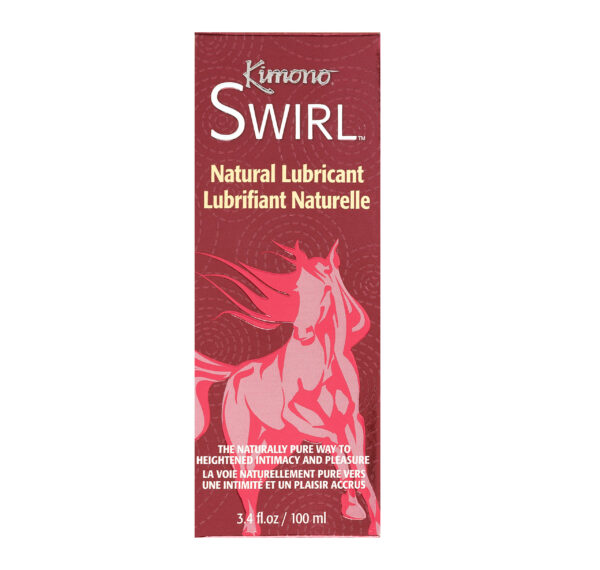 Kimono Swirl Natural Lubricant 3.4 Fl Oz - Image 2