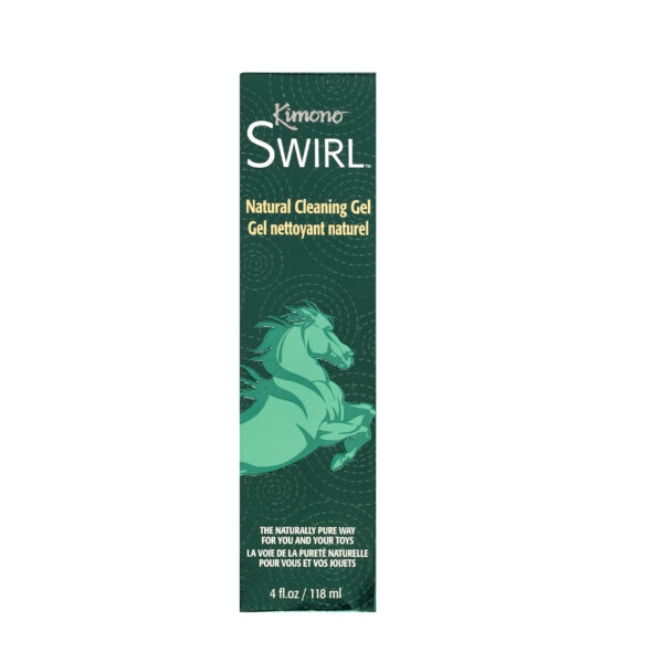 Kimono Swirl Natural Device & Toy Cleaner 4 Oz - Image 2