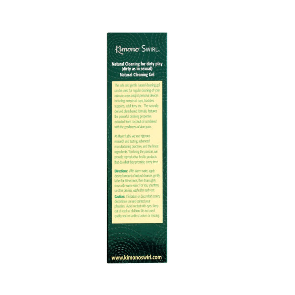 Kimono Swirl Natural Device & Toy Cleaner 4 Oz - Image 3