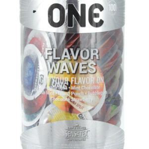 One Flavor Waves 100PC Bowl