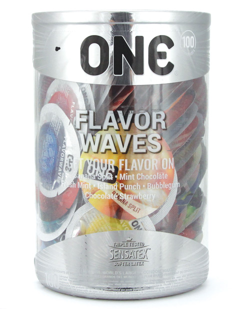 One Flavor Waves 100PC Bowl