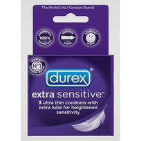 Durex Extra Sensitive Lubricated 3PK - Image 3