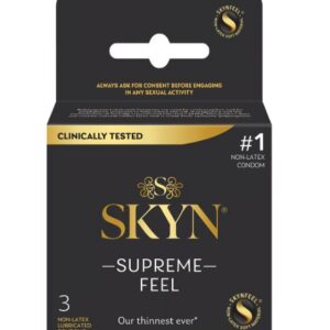 Skyn Supreme Feel 3PK