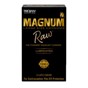 Trojan Magnum Raw Clear