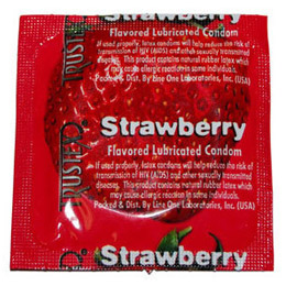 Trustex Condoms-strawberry - Image 2