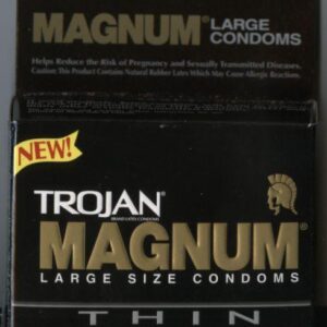 Trojan Magnum Thin 3 Pack