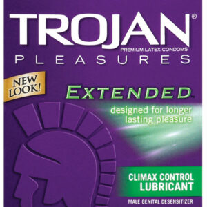 Trojan Pleasures Extended 12PK