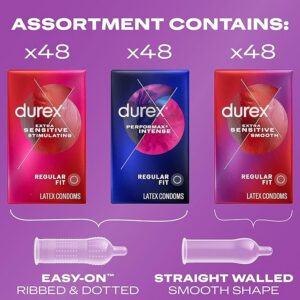Durex Variety Pack 144 CT
