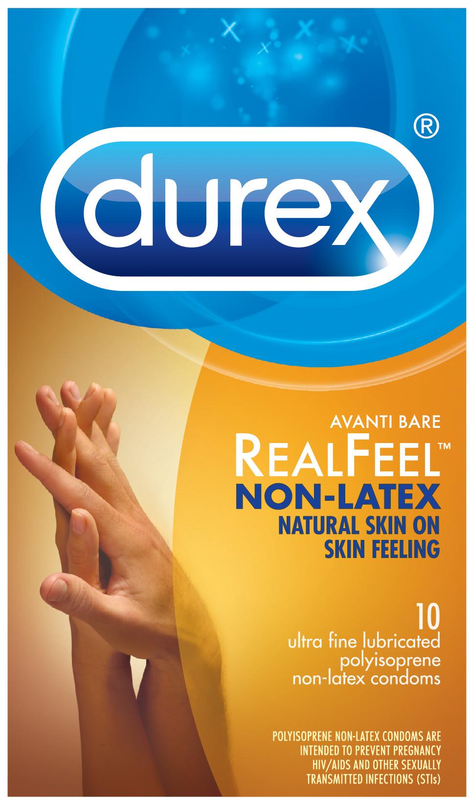 Durex Avanti Reel Feel Non Latex 10 Pack - Image 4