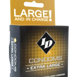 ID Extra Large Condom 3PK