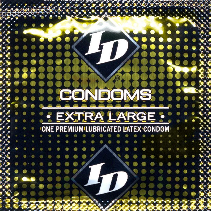 ID Extra Large Condom 3PK - Image 2