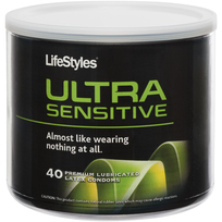 Lifestyles Ultra Sensitive 40PC Bowl