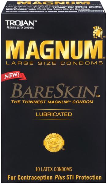 Trojan Magnum Bareskin 10 Pack - Image 2