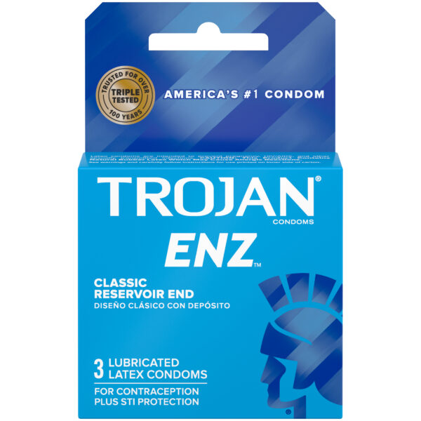 Trojan Enz (lubed) 3PK - Image 2