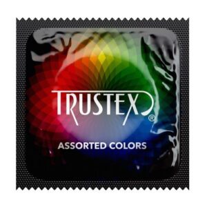 Trustex Condoms 288PC Bowl Asstd Colors