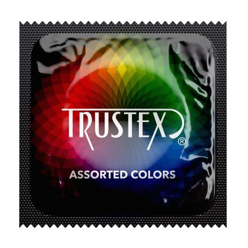 Trustex Condoms 288PC Bowl Asstd Colors